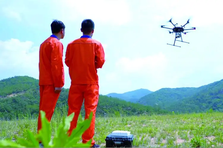 六弓乡无人机倾斜摄影巡检拍摄